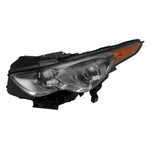 New Aftermarket Infiniti Driver Side Headlight Lens Housing 260751CA1A OE fits 2009-2012 Infiniti FX35