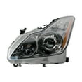 thumbnail image 1 of New Aftermarket  Infiniti Driver Side Headlight Lens Housing 26075JL02B OEM fits 2009-2010 Infiniti G37 Base Convertible 2-Door, 1 of 1