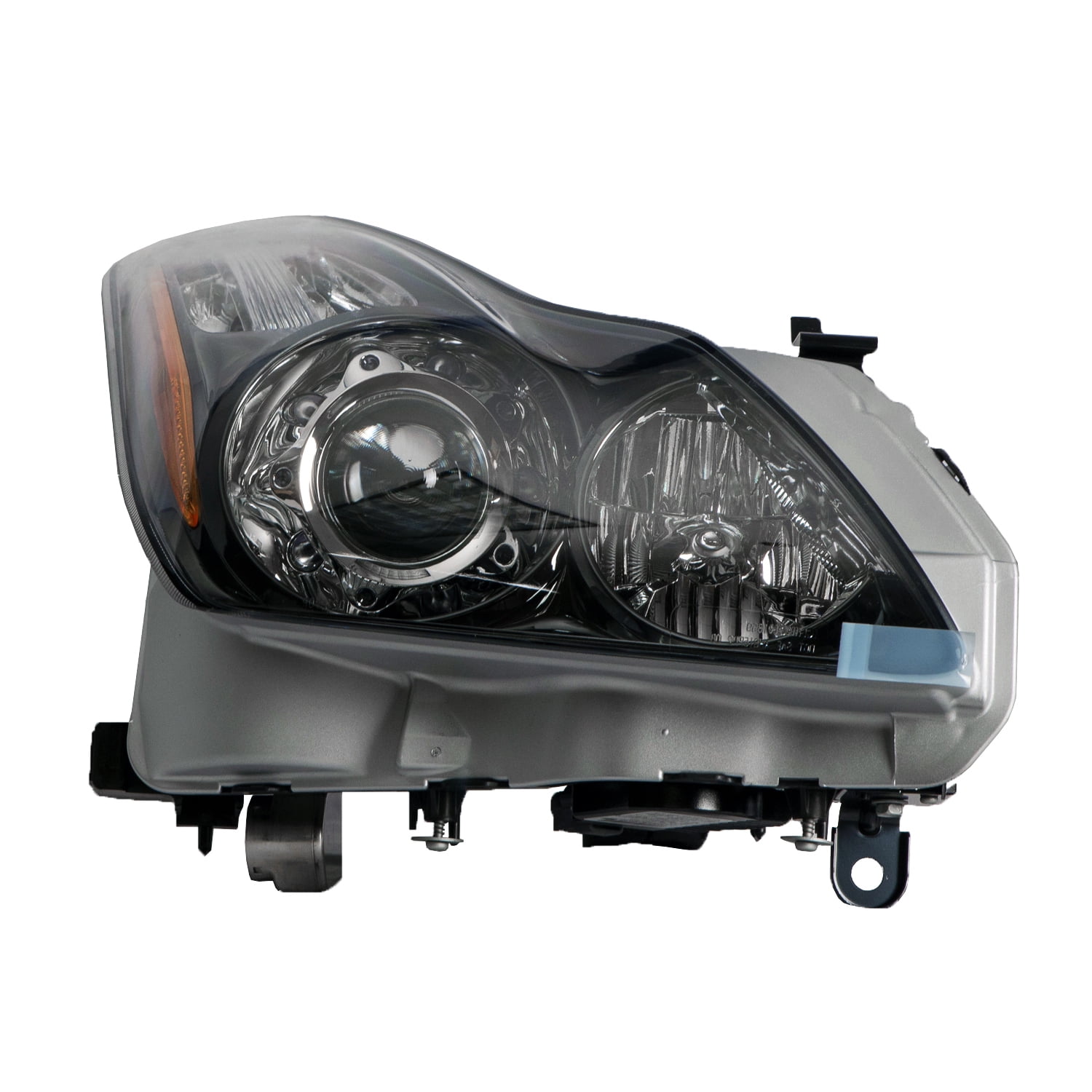 New Aftermarket Infiniti Passenger Side Headlight Lens Housing