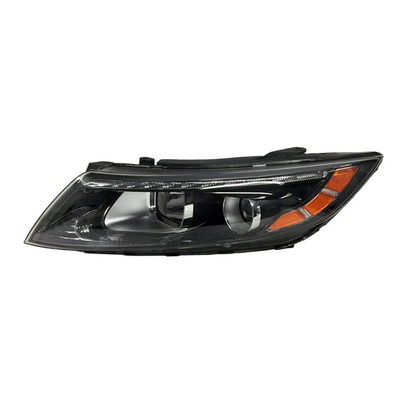 New Aftermarket KIA Driver Side Headlight Assembly 921012T550 OEM fits 2014-2015 KIA Optima::Korea Built Models