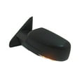 thumbnail image 1 of New Aftermarket Left Door Mirror w/o Tow Pkg w/Heated Glass w/Turn Signal Puddle Lamp 68096197AE fits 2013 Ram 1500, 1 of 1