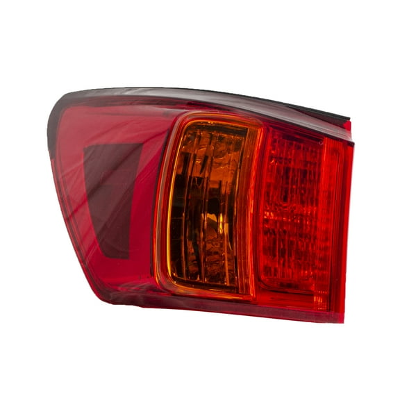 New Aftermarket  Lexus Driver Side Outer Tail Light 8156153220 OEM fits 2009-2010 Lexus IS250 Base Sedan 4-Door
