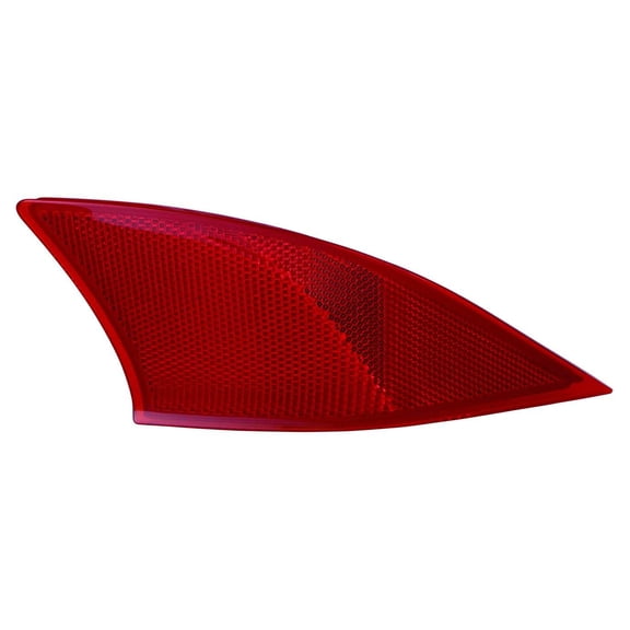 New Aftermarket Lexus Rear Passenger Side Bumper Cover Reflector 8191053051 OE fits 2016-2017 Lexus IS200t