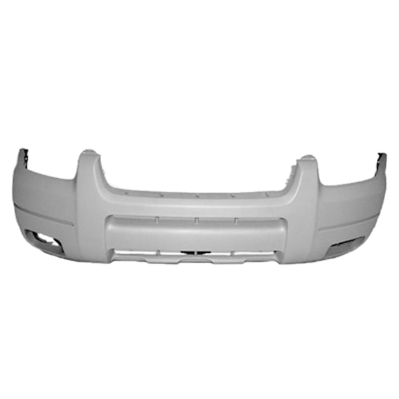 New Aftermarket Light Gray Front Bumper Cover Replaces YL8Z17D957EAA For XLT Models fits 2001-2004 Ford Escape XLT Sport Utility 4-Door