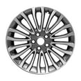 thumbnail image 1 of New Aftermarket  Machined and Painted Dark Charcoal Metallic Aluminum Wheel 18 x 8 fits 2017-2018 Ford Fusion, 1 of 1