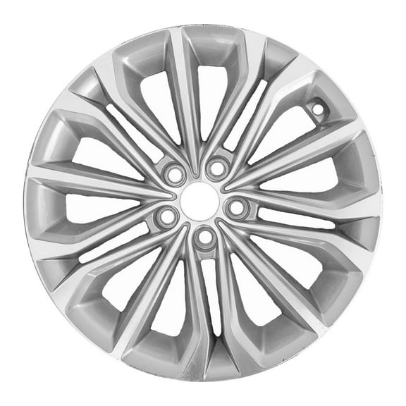 New Aftermarket  Machined and Painted Light Charcoal Aluminum Wheel 18 x 8 fits 2017-2018 Genesis G80