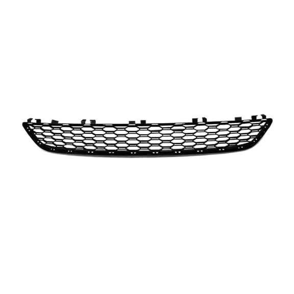 New Aftermarket Matte-Black Front Bumper Cover Grille Replaces 51118064930 fits 2018-2020 BMW 530e::With M Package