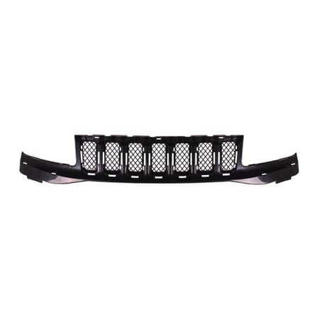 New Aftermarket Matte-Black Grille Insert 68109866AA fits 2011-2016 Jeep Compass::MK