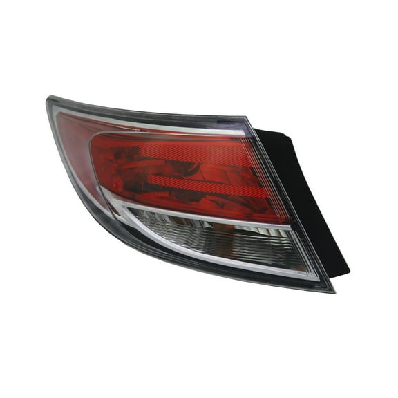 New Aftermarket Mazda Driver Side Outer Tail Light Assembly GS3L51160H OEM fits 2009-2013 Mazda 6