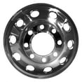 thumbnail image 1 of New Aftermarket  Metallic Polished Aluminum Wheel 17 x 6 10 Hole Style fits 2011-2018 RAM 3500, 1 of 2