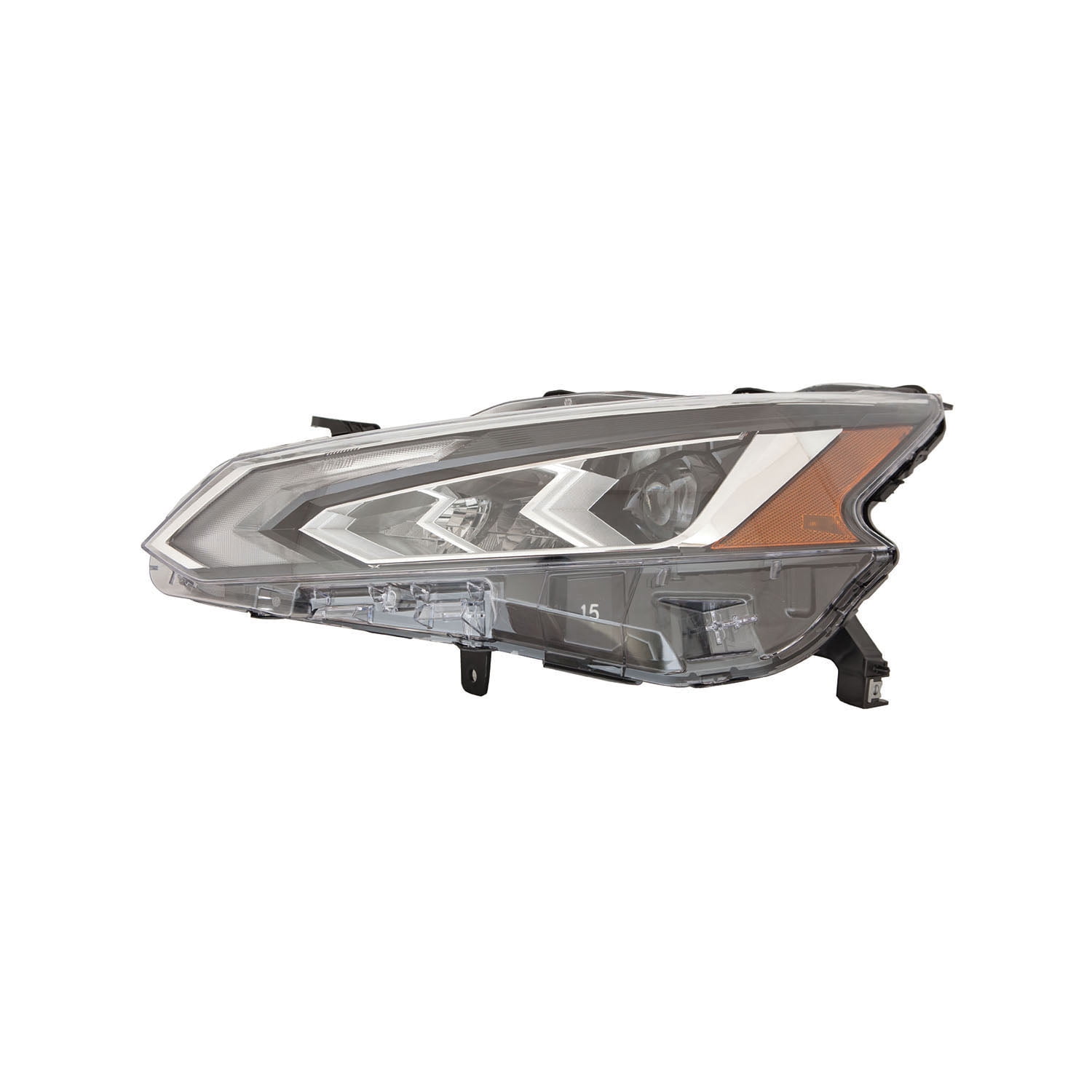 New Aftermarket  Nissan Driver Side Headlight Assembly 260606CA5B OE fits 2019-2022 Nissan Altima
