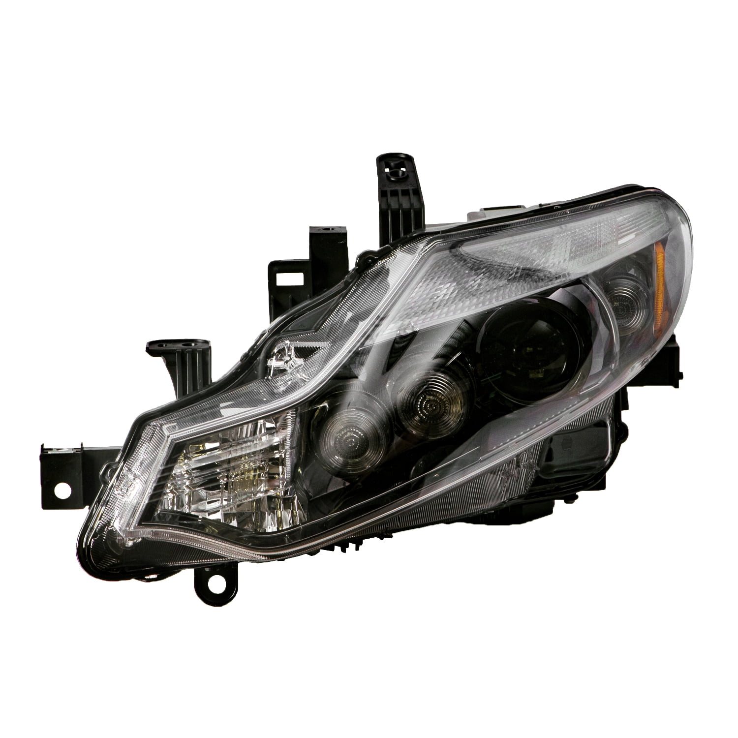 New Aftermarket  Nissan Driver Side Headlight Lens Housing 260751AA2C OEM fits 2014 Nissan Murano