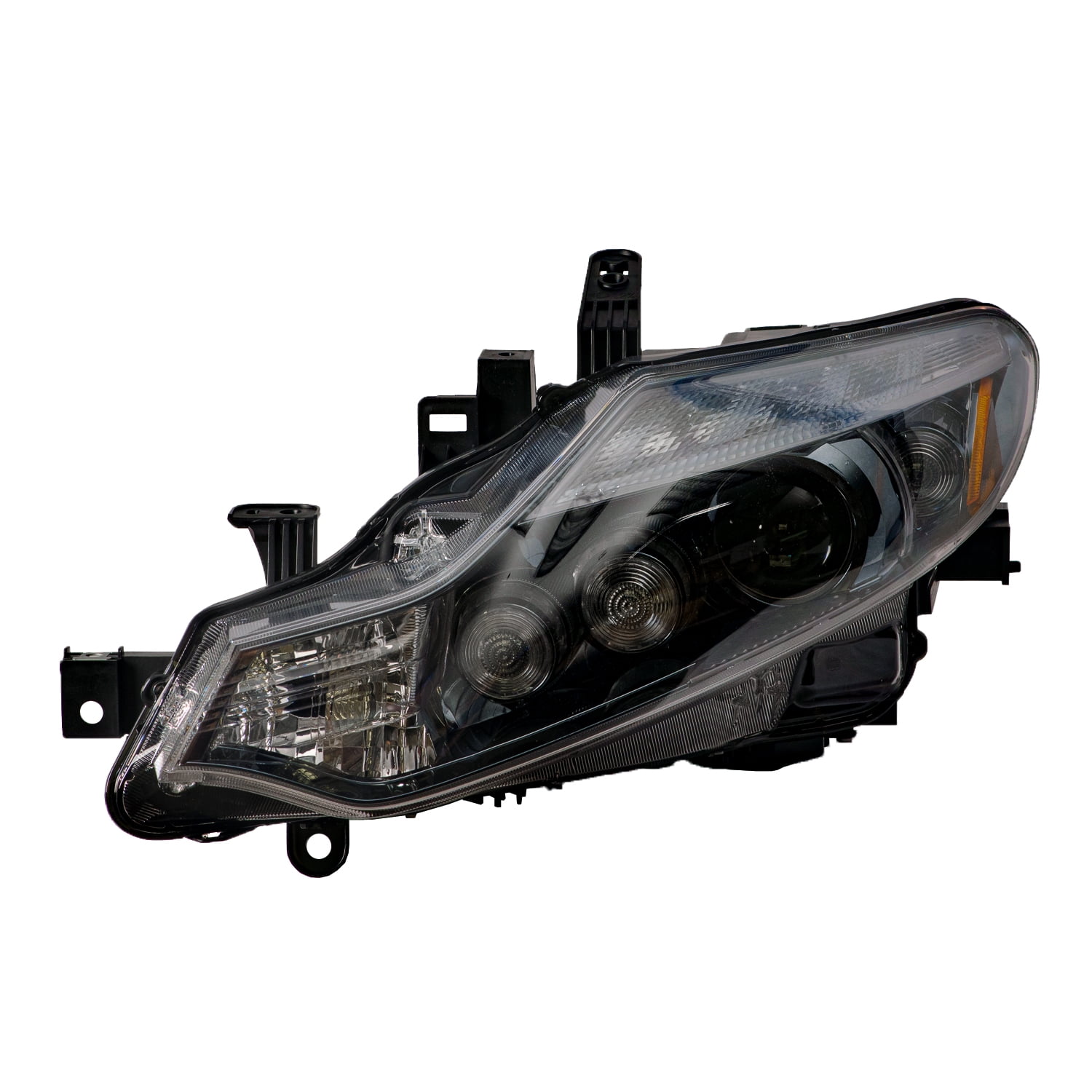 New Aftermarket  Nissan Driver Side Headlight Lens Housing 260751AA5A OEM fits 2009-2010 Nissan Murano
