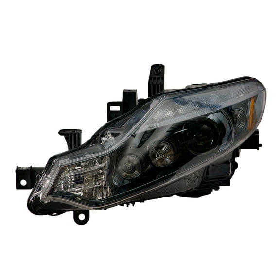 New Aftermarket Nissan Driver Side Headlight Lens Housing 260751AA5A OEM fits 2009-2010 Nissan Murano
