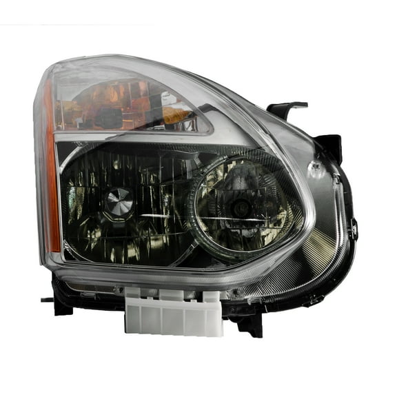 New Aftermarket Nissan Passenger Side Headlight Assembly 26010JM20C OEM fits 2008 Nissan Rogue