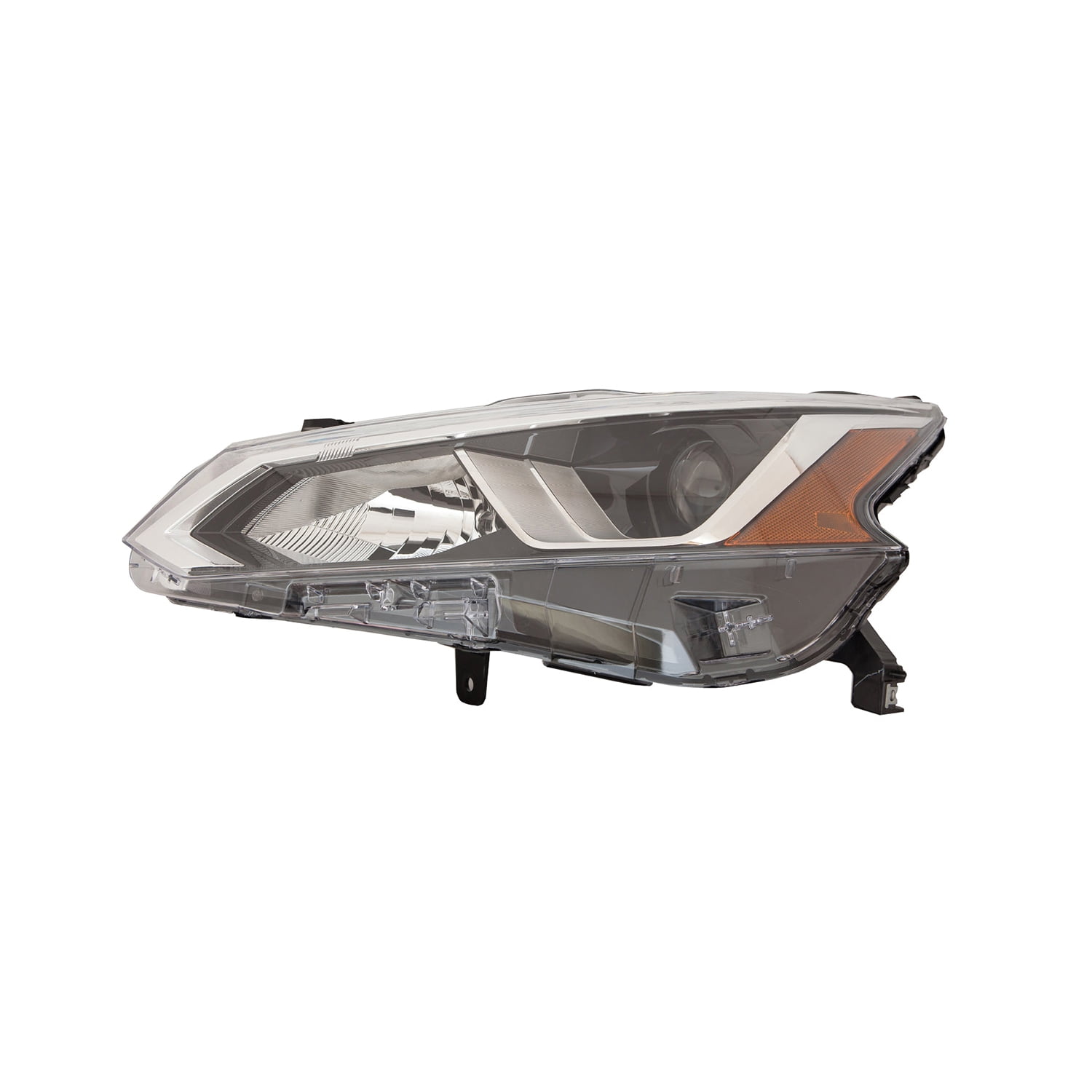 New Aftermarket  OEM Driver Side Halogen Headlight Assembly 260606CA0A fits 2019-2022 Nissan Altima