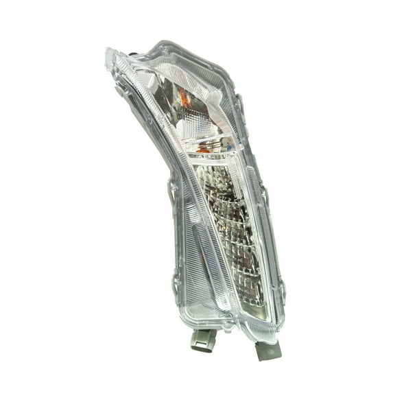 New Aftermarket OEM, Factory Front Driver Side Turn Signal Light Assembly 8144006030 fits 2015-2017 Toyota Camry Hybrid XLE Sedan 4-Door