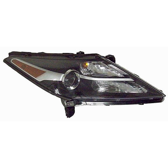 New Aftermarket OEM, Factory Passenger Side Headlight Lens Housing 33101SZNA01 fits 2010-2013 Acura ZDX