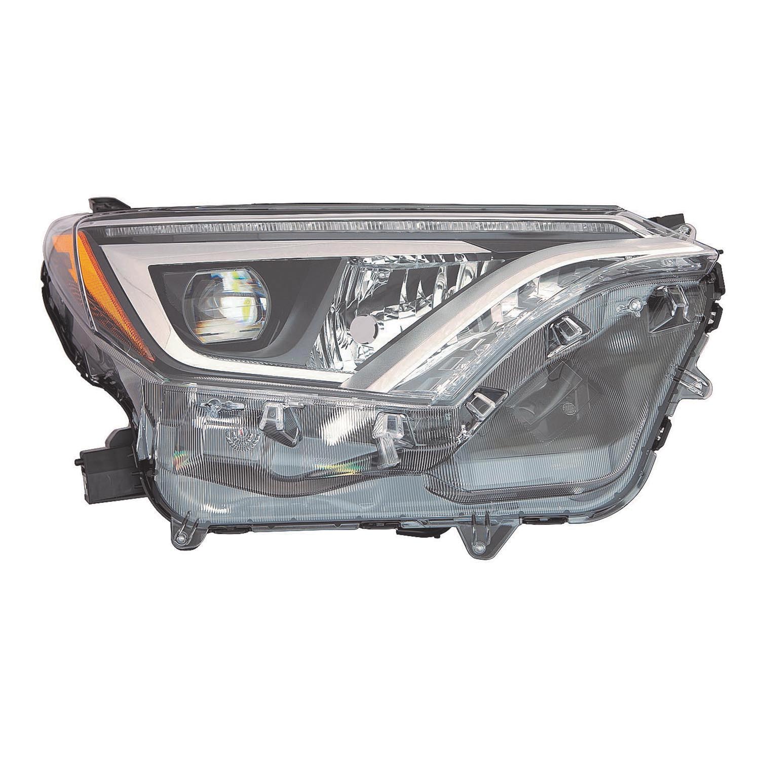 New Aftermarket  OEM, Factory Passenger Side LED Headlight Assembly 8114542670 fits 2016-2018 Toyota Rav4