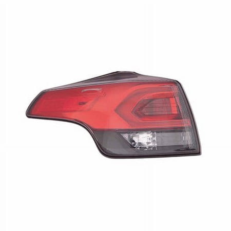 New Aftermarket OEM, Factory Passenger Side LED Outer Tail Light Assembly 8155142192 fits 2016-2018 Toyota Rav4