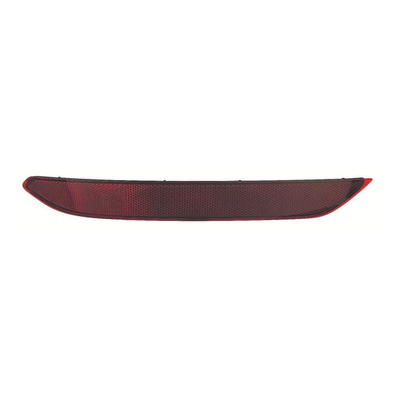 New Aftermarket OEM, Factory Rear Driver Side Bumper Reflector 17A945105 fits 2019-2021 Volkswagen Jetta