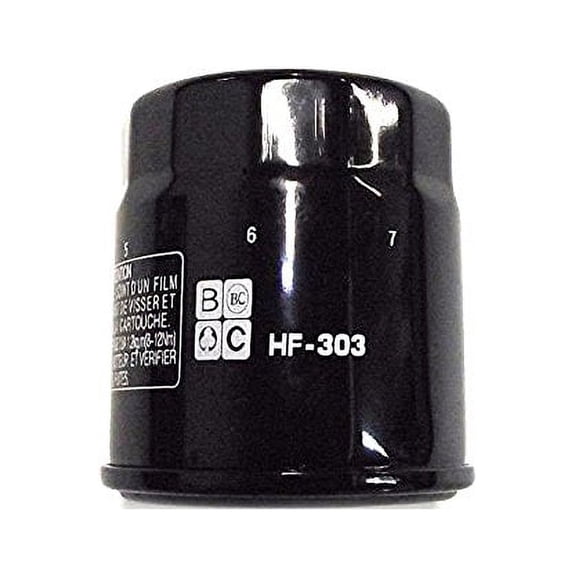 New Aftermarket Oil Filter Fits Honda Kawasaki Polaris Yamaha Replaces 303 & HF-303