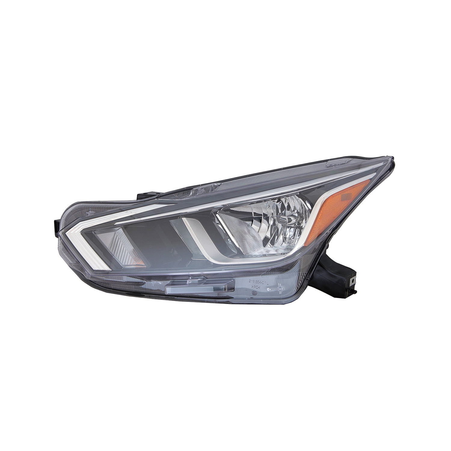 New Aftermarket  Original Equipment Driver Side Halogen Headlight Assembly 260605EE0A fits 2020-2022 Nissan Versa