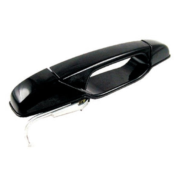 New Aftermarket Outer Rear Driver Side Door Handle, Primer Finish, 84053456 fits 2007 GMC Sierra 1500 Classic Denali Crew Cab Pickup 4-Door
