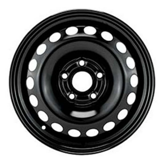 New Aftermarket Painted Black Steel Wheel 15 x 6 18 Hole Style fits 2012-2016 Chevrolet Sonic