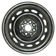 thumbnail image 1 of New Aftermarket  Painted Black Steel Wheel 15 x 6 9965T66050 14 Slot Style fits 2011-2013 Mazda 2, 1 of 2