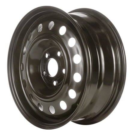 New Aftermarket Painted Black Steel Wheel 16 x 6.5 15 Vent Style fits 2006-2010 Kia Optima