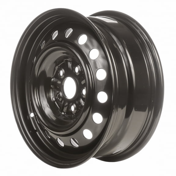 New Aftermarket  Painted Black Steel Wheel 16 x 6.5 16 Hole Style fits 2004-2010 Toyota Sienna