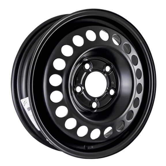 New Aftermarket  Painted Black Steel Wheel 16 x 6.5 9595560 20 Hole Style fits 2006-2013 Chevrolet Impala