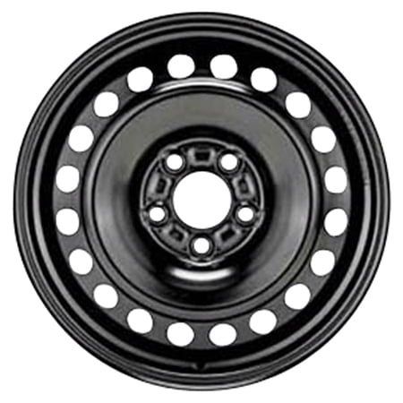 New Aftermarket Painted Black Steel Wheel 16 x 6.5 CV6Z1015A 20 Hole Style fits 2012-2014 Ford Focus