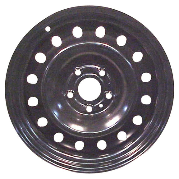 New Aftermarket Painted Black Steel Wheel 20 x 8 16 Hole Style fits 2002-2007 Dodge Ram 1500