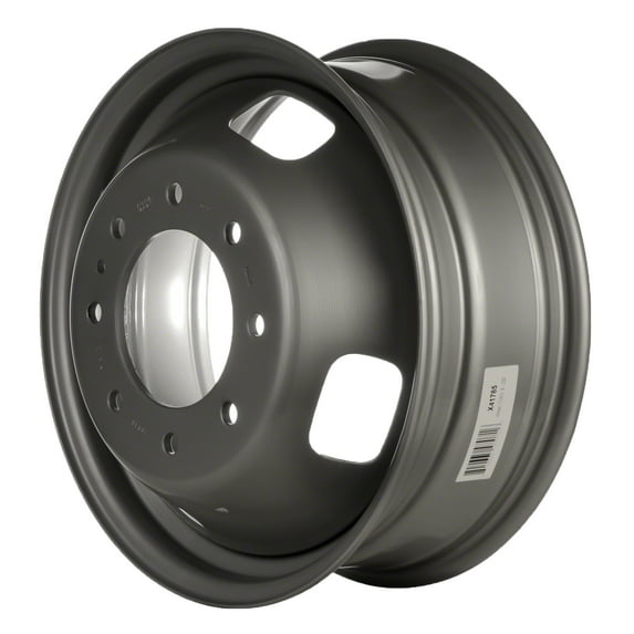 New Aftermarket Painted Gray Steel Wheel 17 x 6.5 5C3Z1015NA 4 Slot Style fits 2005-2024 Ford F-350 Super Duty