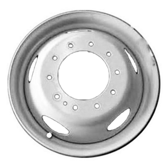 New Aftermarket Painted Gray Steel Wheel 19.5 x 6 5 Slot Style fits 2005-2014 Ford F-450 Super Duty