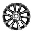 thumbnail image 1 of New Aftermarket  Painted Matte-Dark Charcoal Aluminum Wheel 20 x 8 fits 2016-2020 Jeep Grand Cherokee, 1 of 1
