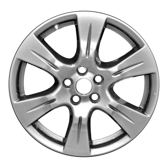 New Aftermarket Painted Medium Smoked Hypersilver Aluminum Wheel 19 x 7 fits 2011-2019 Toyota Sienna