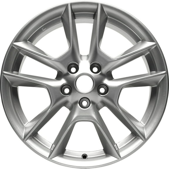 New Aftermarket Painted Silver Aluminum Wheel 18 x 8 403009N03C fits 2009-2011 Nissan Maxima