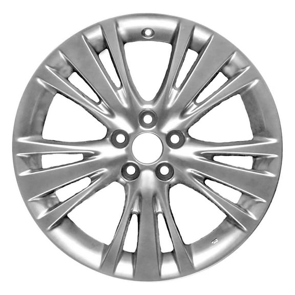 New Aftermarket Painted Silver Aluminum Wheel 19 x 7.5 4261148720 fits 2010-2013 Lexus RX350