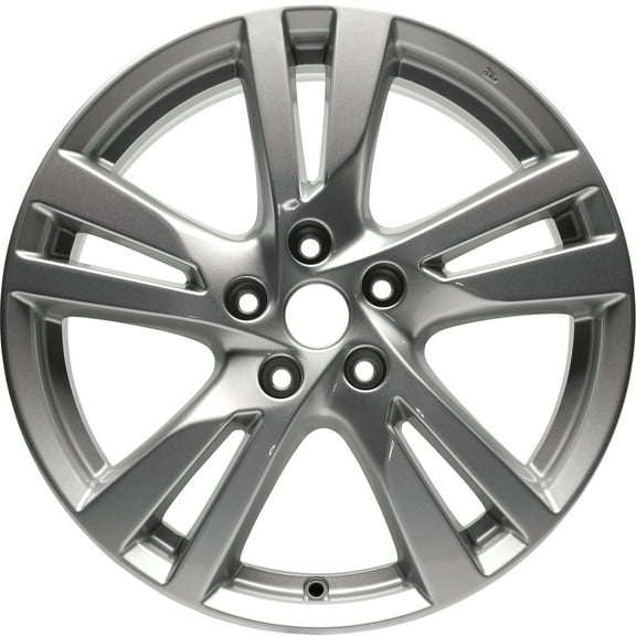 New Aftermarket Painted Silver Metallic Aluminum Wheel 18 x 7.5 403003TA4A fits 2013-2018 Nissan Altima