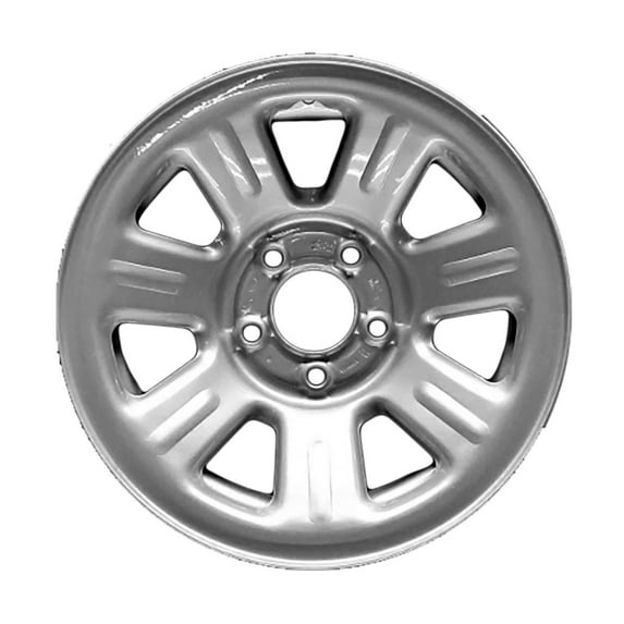 New Aftermarket Painted Silver Steel Wheel 15 x 7 1F0037600A 7 Spoke Style fits 2000-2011 Ford Ranger