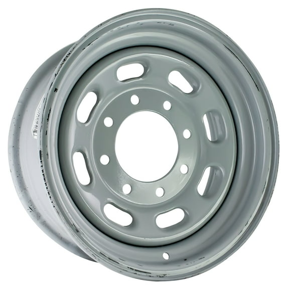 New Aftermarket Painted Silver Steel Wheel 16 x 7 F81Z1015AA 8 Slot Style fits 2000-2005 Ford Excursion