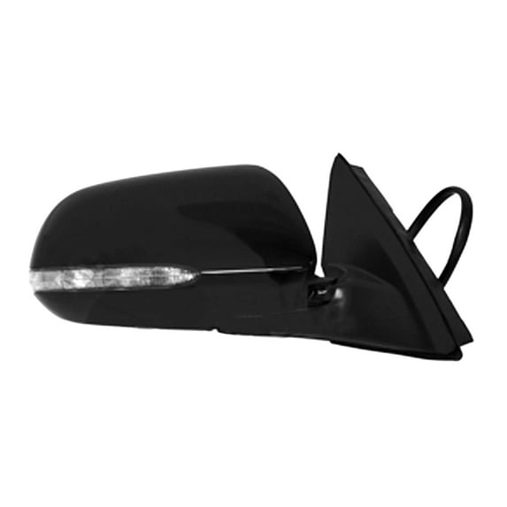 New Aftermarket Passenger Non-Heated Signal Manual Folding Power Door Mirror 76200SECA22ZB fits 2004 Acura TSX