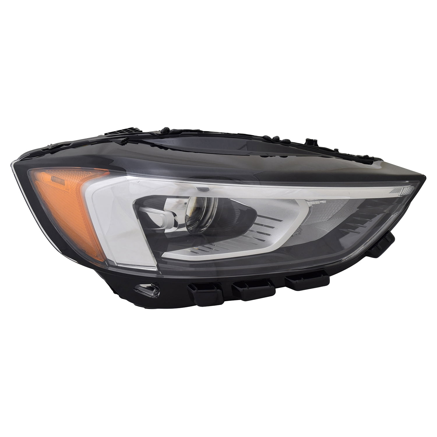 New Aftermarket Passenger Side Bi LED Headlight Assembly
