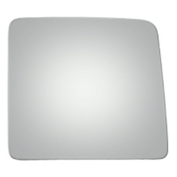 New Aftermarket Passenger Side Door Mirror Glass 7 1/16 x 7 3/4 x 10 1/4 fits 1997-2014 Ford F-150