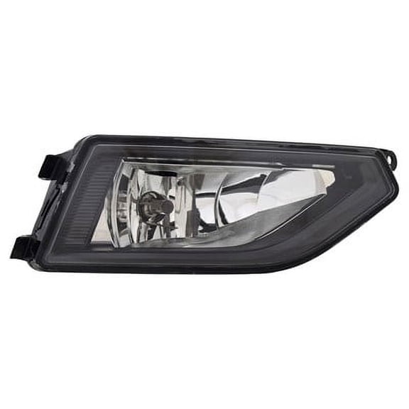 New Aftermarket Passenger Side Fog Light Assembly 3CN941662 CAPA fits 2018-2020 Volkswagen Atlas