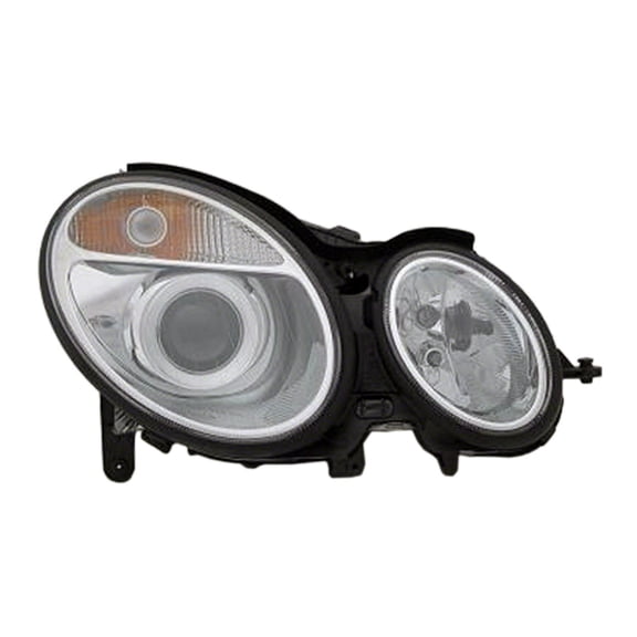 New Aftermarket Passenger Side Front Head Lamp Assembly 2118200461 fits 2003-2006 Mercedes-Benz E320
