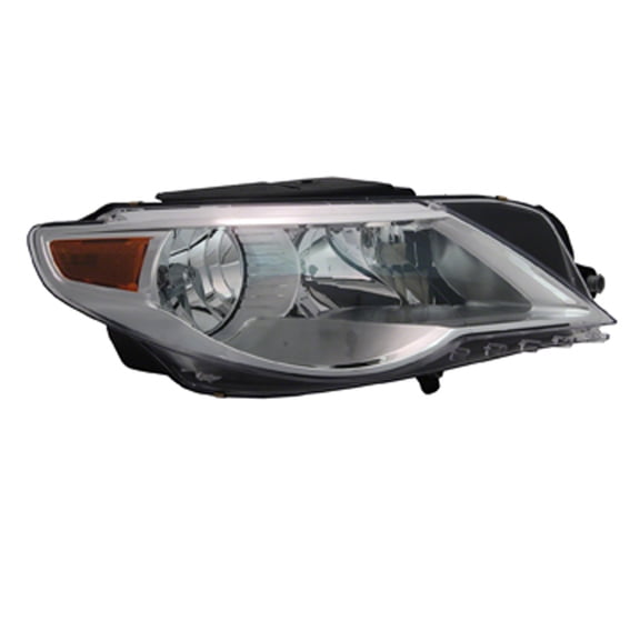 New Aftermarket Passenger Side Front Head Lamp Assembly 3C8941006F fits 2009-2012 Volkswagen CC